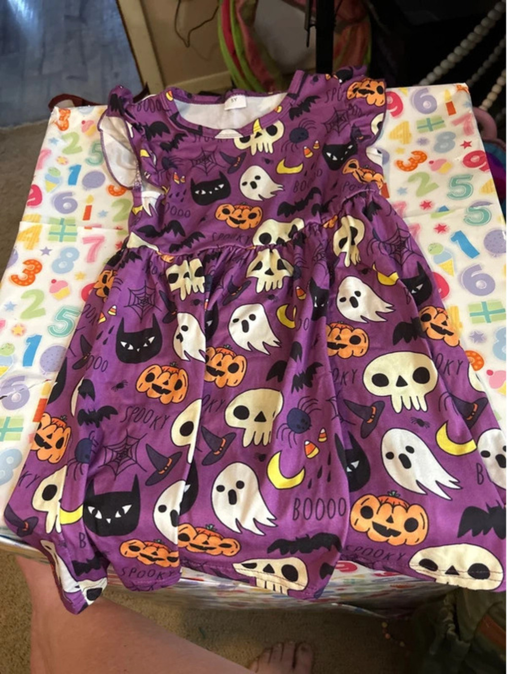 Size 5 Halloween dress